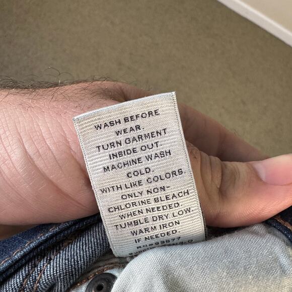 Stylus Bootcut Denim Dark Wash Blue Jeans US Women's 26 - Picture 3 of 7